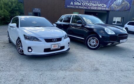 Lexus CT I рестайлинг, 2012 год, 1 850 000 рублей, 13 фотография