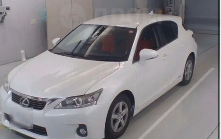 Lexus CT I рестайлинг, 2012 год, 1 850 000 рублей, 24 фотография