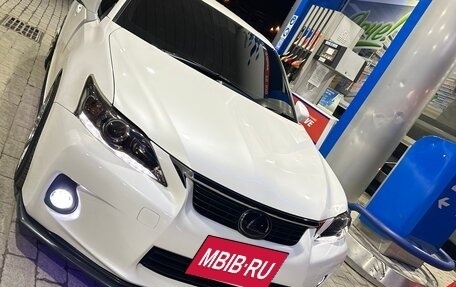 Lexus CT I рестайлинг, 2012 год, 1 850 000 рублей, 6 фотография