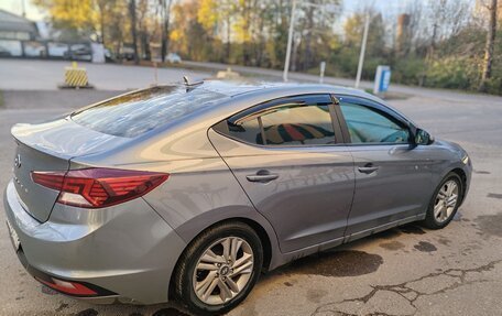 Hyundai Elantra VI рестайлинг, 2018 год, 1 650 000 рублей, 7 фотография