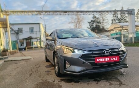 Hyundai Elantra VI рестайлинг, 2018 год, 1 650 000 рублей, 2 фотография