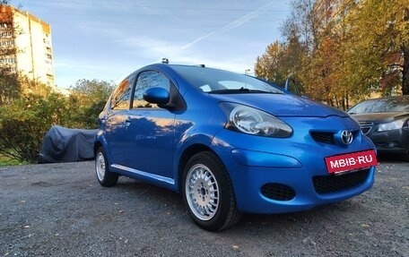 Toyota Aygo II, 2010 год, 450 000 рублей, 2 фотография