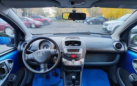 Toyota Aygo II, 2010 год, 450 000 рублей, 13 фотография