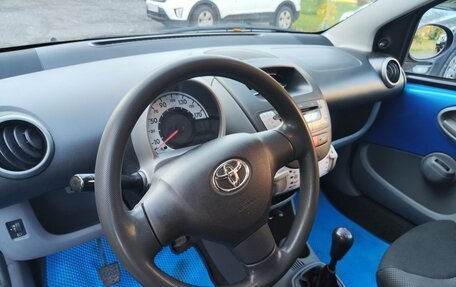 Toyota Aygo II, 2010 год, 450 000 рублей, 14 фотография