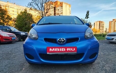 Toyota Aygo II, 2010 год, 450 000 рублей, 3 фотография