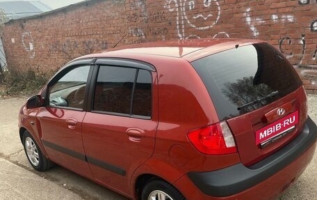 Hyundai Getz I рестайлинг, 2007 год, 519 000 рублей, 6 фотография