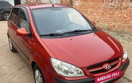 Hyundai Getz I рестайлинг, 2007 год, 519 000 рублей, 2 фотография