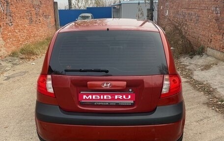 Hyundai Getz I рестайлинг, 2007 год, 519 000 рублей, 4 фотография