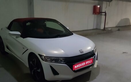 Honda S660, 2016 год, 1 650 000 рублей, 2 фотография