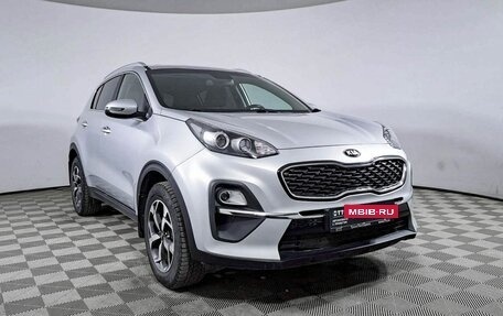 KIA Sportage IV рестайлинг, 2018 год, 2 498 300 рублей, 3 фотография