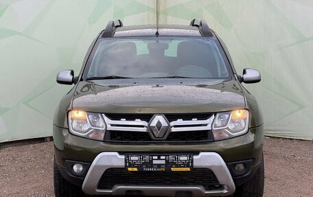 Renault Duster I рестайлинг, 2016 год, 1 260 000 рублей, 3 фотография