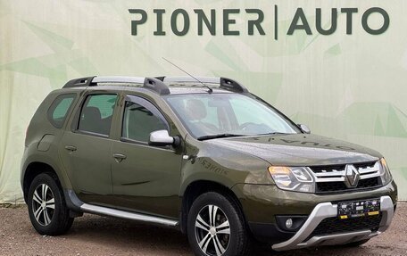 Renault Duster I рестайлинг, 2016 год, 1 260 000 рублей, 5 фотография