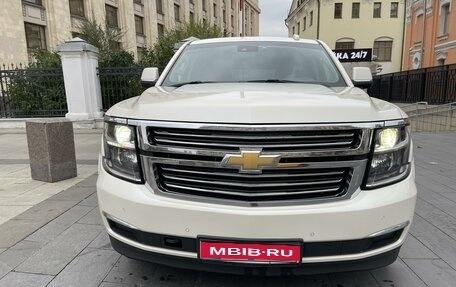 Chevrolet Tahoe IV, 2016 год, 4 100 000 рублей, 1 фотография