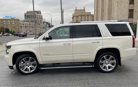 Chevrolet Tahoe IV, 2016 год, 4 100 000 рублей, 10 фотография