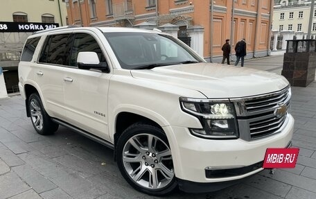 Chevrolet Tahoe IV, 2016 год, 4 100 000 рублей, 3 фотография