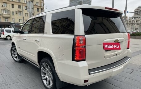 Chevrolet Tahoe IV, 2016 год, 4 100 000 рублей, 7 фотография