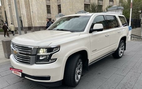 Chevrolet Tahoe IV, 2016 год, 4 100 000 рублей, 2 фотография