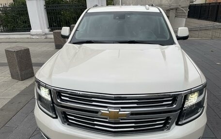 Chevrolet Tahoe IV, 2016 год, 4 100 000 рублей, 4 фотография