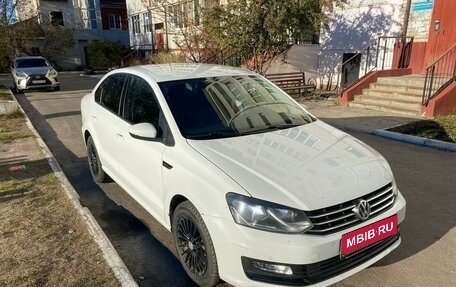 Volkswagen Polo VI (EU Market), 2018 год, 1 300 000 рублей, 2 фотография