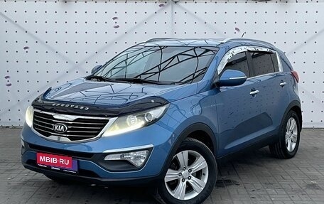 KIA Sportage III, 2013 год, 1 350 000 рублей, 1 фотография