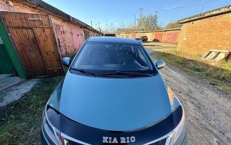 KIA Rio III рестайлинг, 2013 год, 1 150 000 рублей, 1 фотография