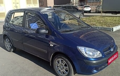 Hyundai Getz I рестайлинг, 2007 год, 500 000 рублей, 1 фотография