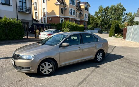 Skoda Rapid I, 2019 год, 1 300 000 рублей, 13 фотография