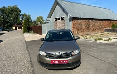 Skoda Rapid I, 2019 год, 1 300 000 рублей, 11 фотография