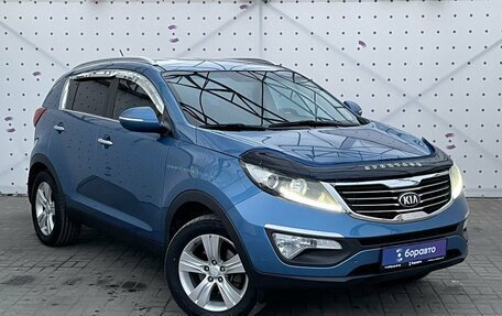 KIA Sportage III, 2013 год, 1 350 000 рублей, 2 фотография