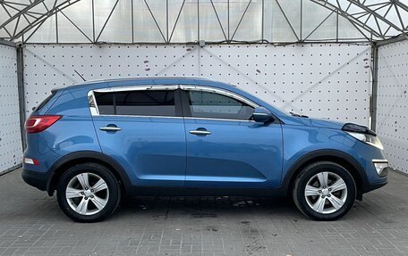 KIA Sportage III, 2013 год, 1 350 000 рублей, 9 фотография