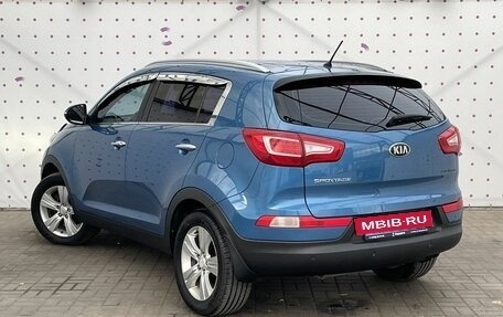 KIA Sportage III, 2013 год, 1 350 000 рублей, 5 фотография