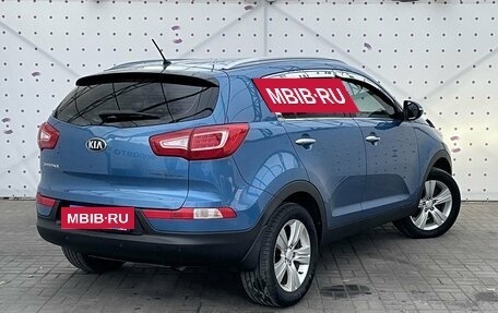 KIA Sportage III, 2013 год, 1 350 000 рублей, 4 фотография