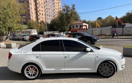 Skoda Rapid I, 2015 год, 1 300 000 рублей, 3 фотография