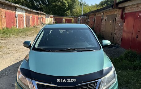 KIA Rio III рестайлинг, 2013 год, 1 150 000 рублей, 10 фотография