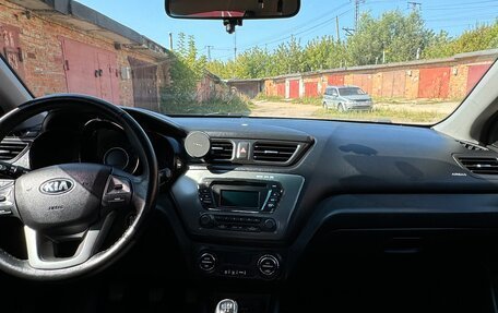 KIA Rio III рестайлинг, 2013 год, 1 150 000 рублей, 8 фотография