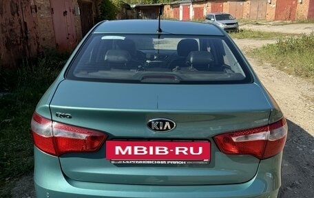 KIA Rio III рестайлинг, 2013 год, 1 150 000 рублей, 9 фотография