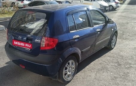 Hyundai Getz I рестайлинг, 2007 год, 500 000 рублей, 3 фотография