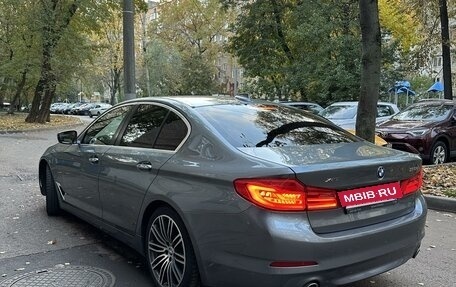 BMW 5 серия, 2018 год, 3 541 000 рублей, 3 фотография