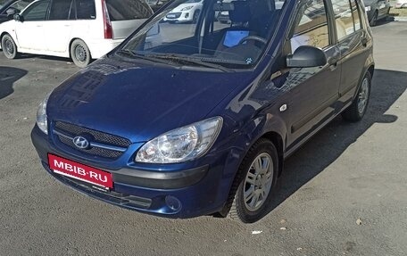 Hyundai Getz I рестайлинг, 2007 год, 500 000 рублей, 2 фотография