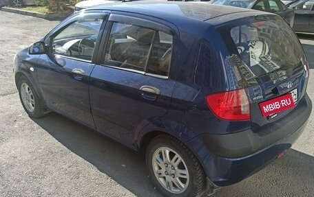 Hyundai Getz I рестайлинг, 2007 год, 500 000 рублей, 5 фотография