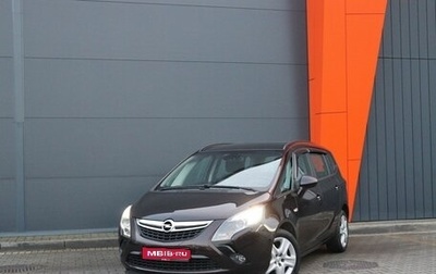 Opel Zafira C рестайлинг, 2014 год, 1 399 000 рублей, 1 фотография