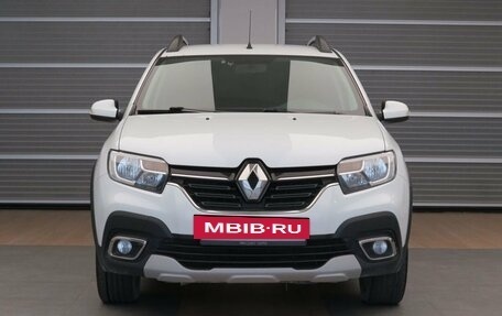 Renault Sandero II рестайлинг, 2021 год, 1 389 000 рублей, 15 фотография