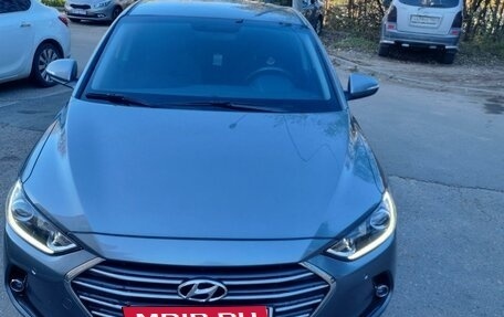 Hyundai Elantra VI рестайлинг, 2018 год, 1 900 000 рублей, 1 фотография