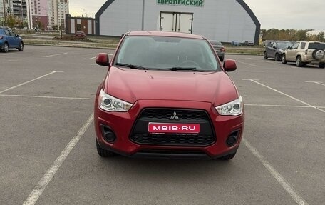 Mitsubishi ASX I рестайлинг, 2013 год, 1 380 000 рублей, 1 фотография