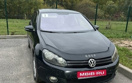 Volkswagen Golf VI, 2012 год, 770 000 рублей, 1 фотография