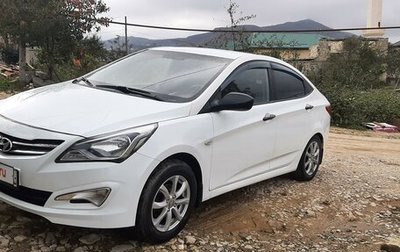 Hyundai Solaris II рестайлинг, 2014 год, 730 000 рублей, 1 фотография