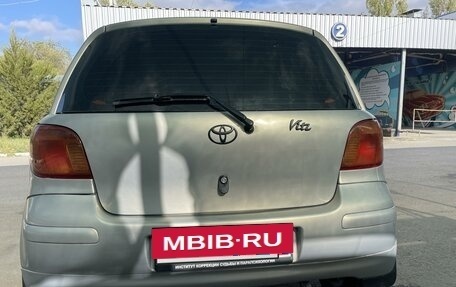 Toyota Vitz, 2002 год, 420 000 рублей, 4 фотография