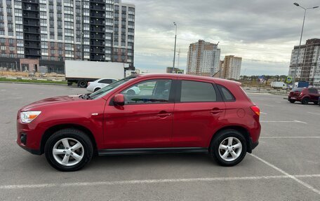 Mitsubishi ASX I рестайлинг, 2013 год, 1 380 000 рублей, 3 фотография