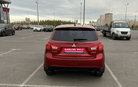 Mitsubishi ASX I рестайлинг, 2013 год, 1 380 000 рублей, 4 фотография