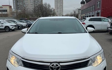 Toyota Camry, 2016 год, 2 150 000 рублей, 2 фотография